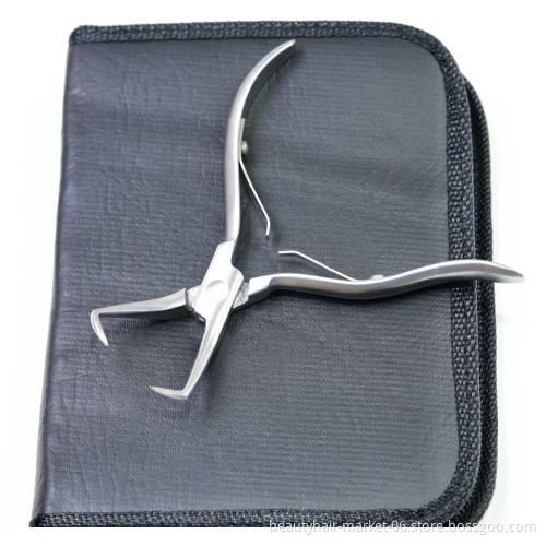 Hair Extensions Tools Stainless Steel Hair Extension Pliers Sets Kit with Hook Needle